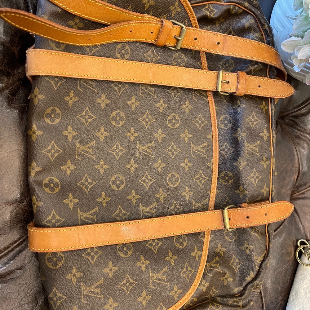 Louis Vuitton Saumur Monogram Vintage